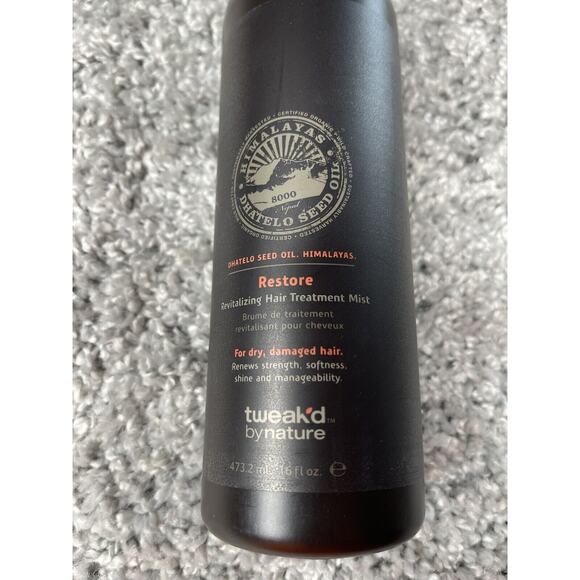 Tweak’d By Nature Restore Revitalizing Hair Treatment Mist 2 Pack 16fl Oz - Picture 3 of 9
